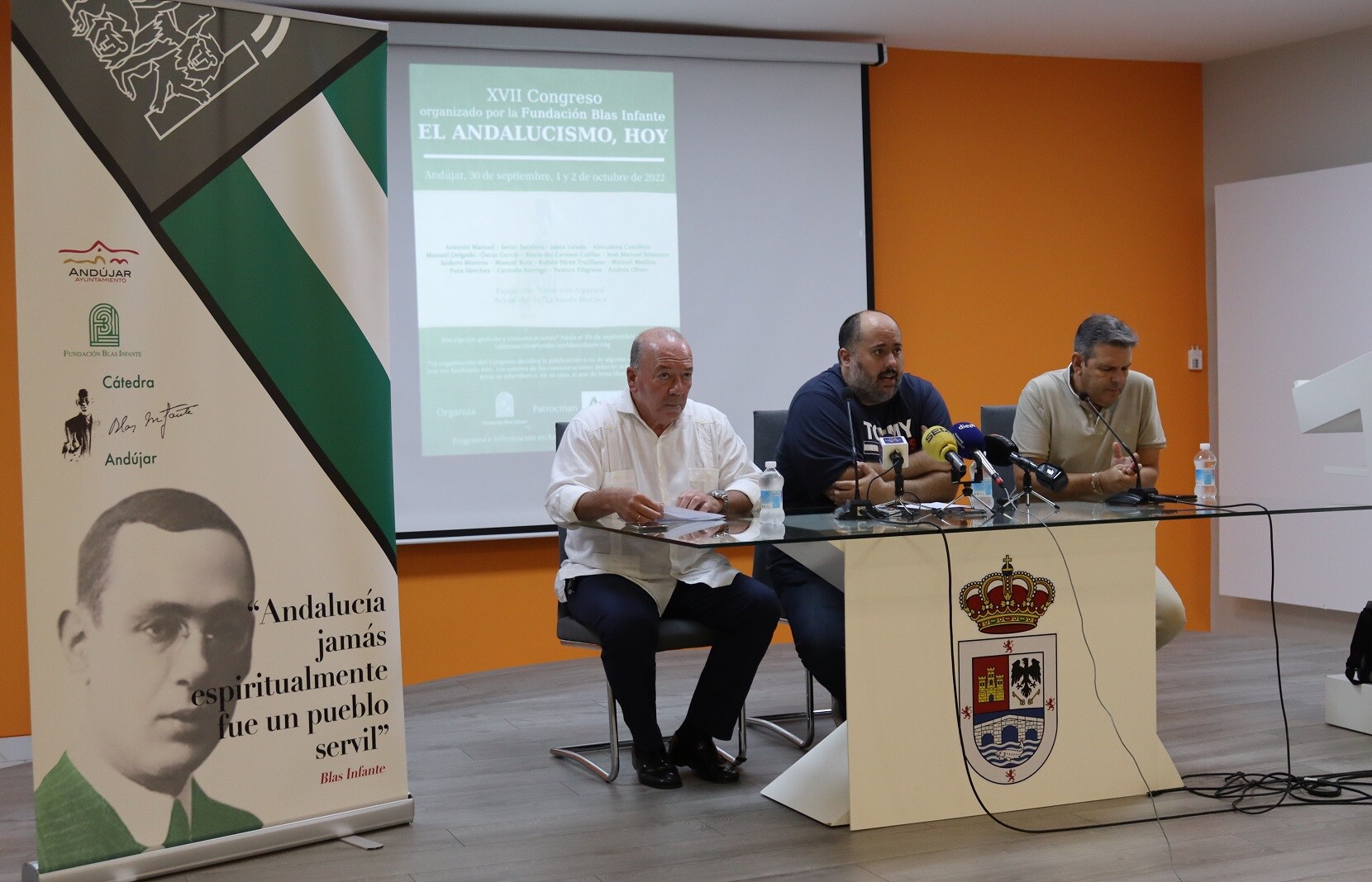Andújar será sede del XVII Congreso de la Fundación Blas Infante durante los días 30 de septiembre, 1 y 2 de octubre