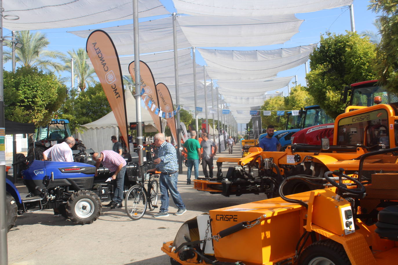 La XI edición de la Feria Multisectorial abre sus puertas con más de medio centenar de expositores