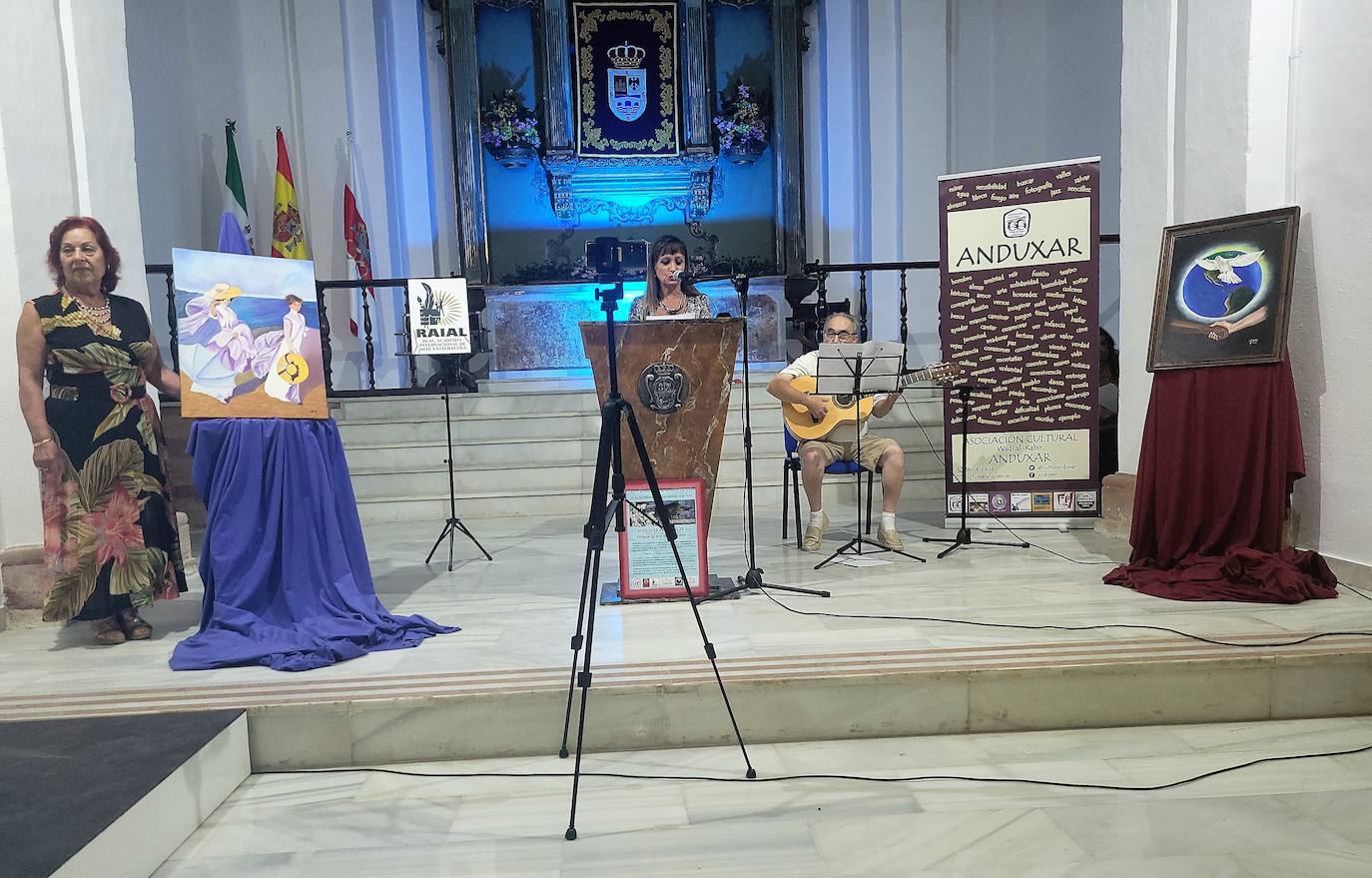 El talento artístico proclama la paz
