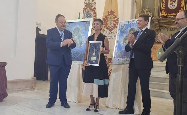 Nuria Barrero es la autora del cartel de la Bajada de la Virgen