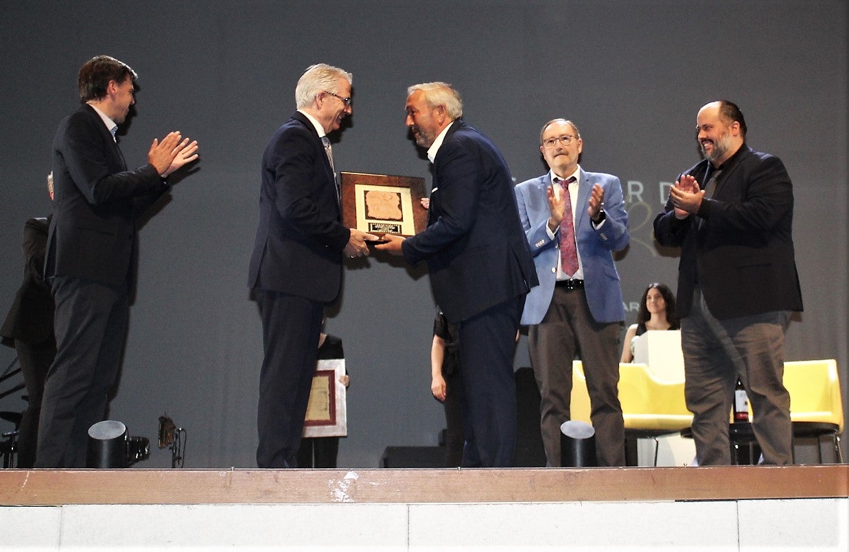 José Rodríguez tiene al fin el homenaje pendiente de su ciudad