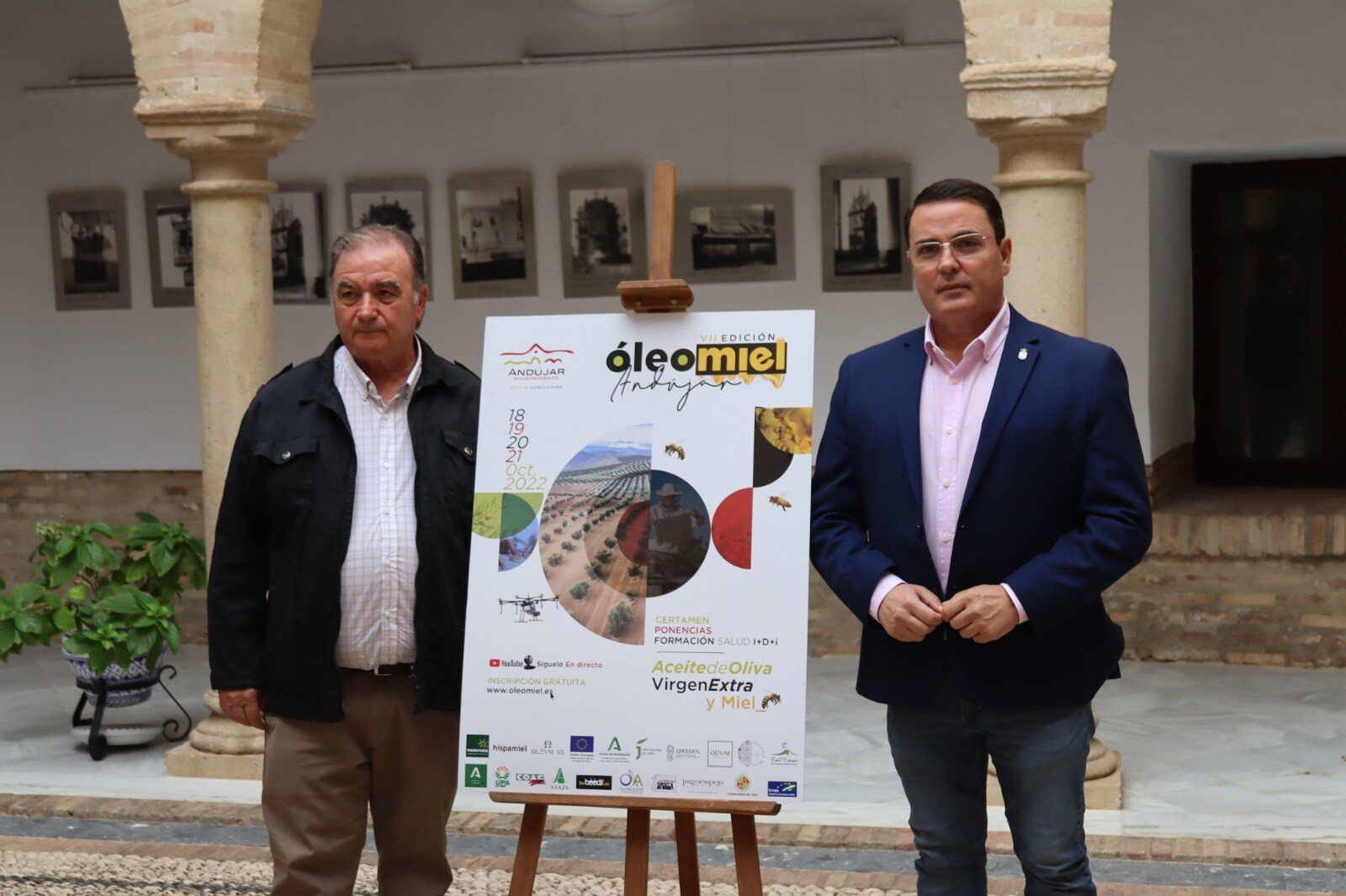 El Ayuntamiento de Andújar presenta la VII edición de Óleomiel