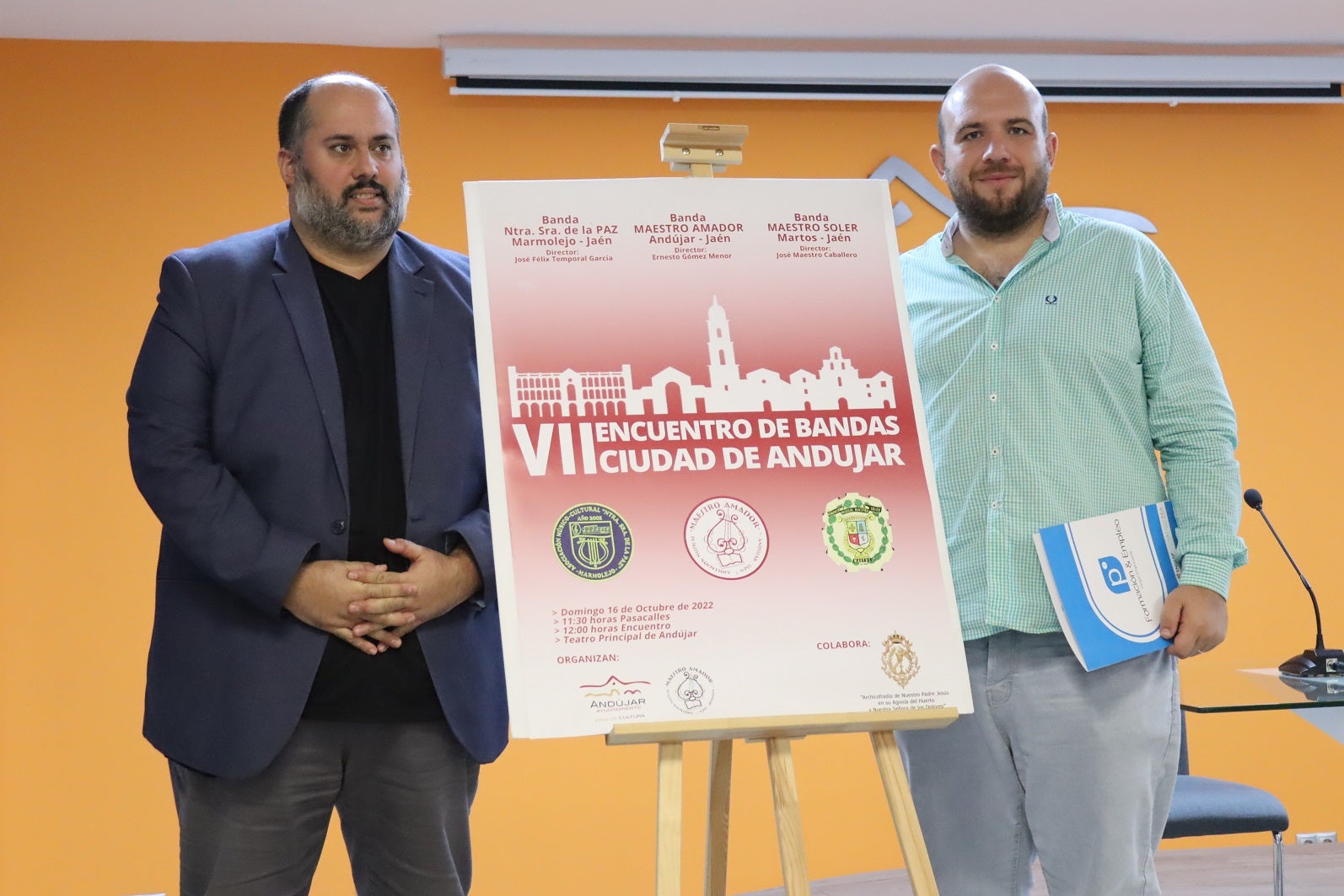 El Teatro Principal acogerá este domingo el VII Encuentro de Bandas Ciudad de Andújar