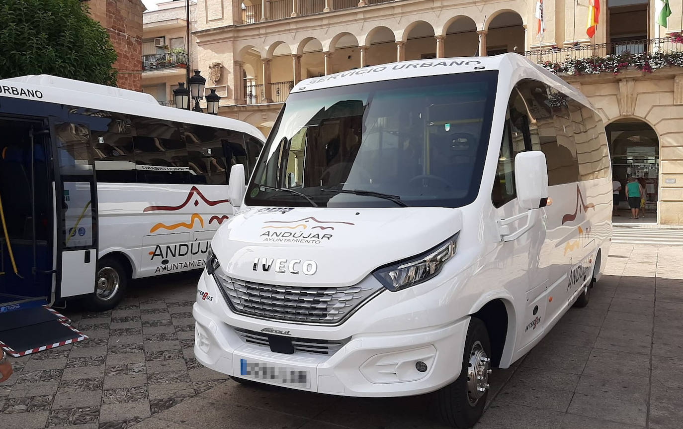 El servicio de autobús urbano de Andújar será gratuito todos los viernes