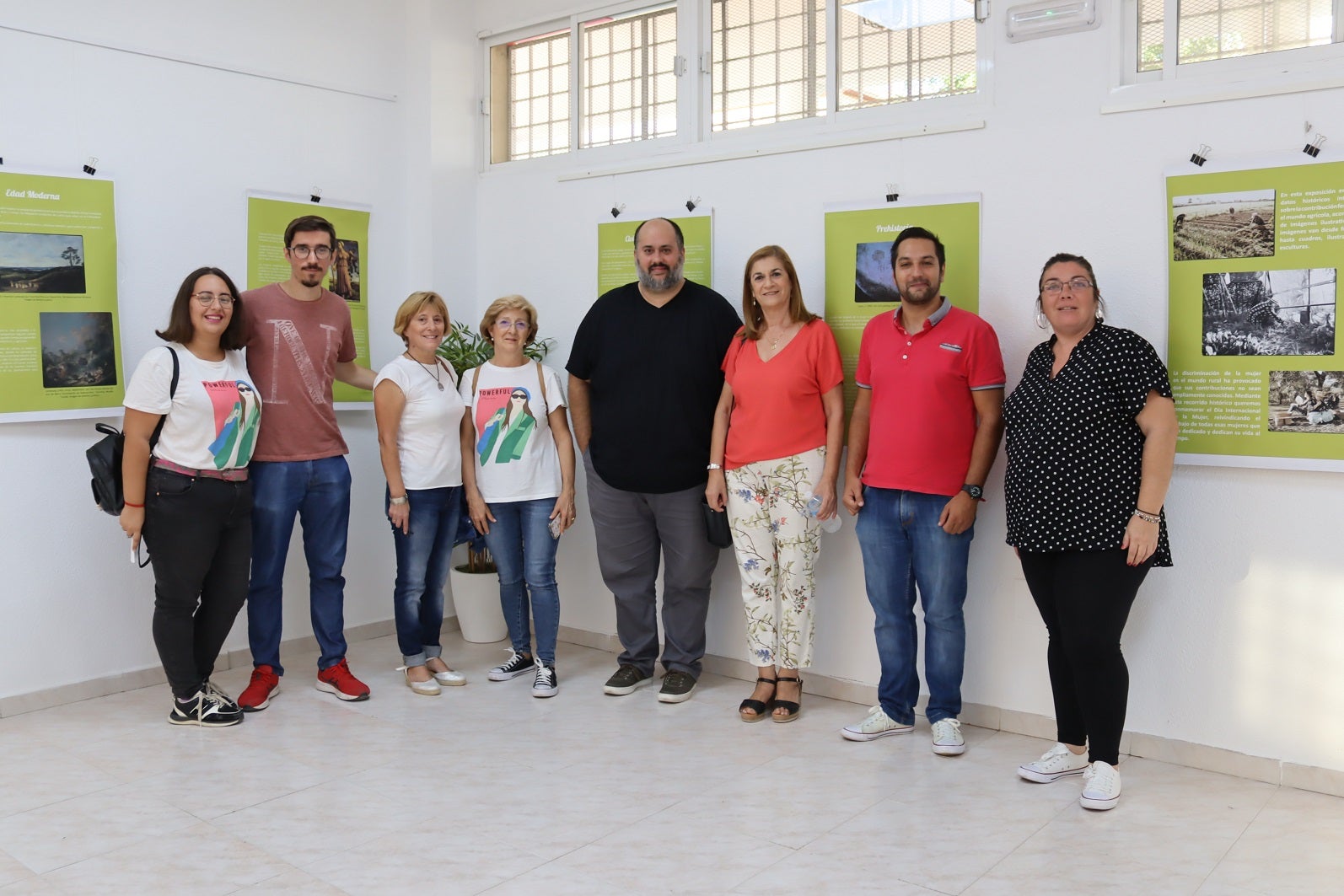 El Ayuntamiento de Andújar y la Asociación Medioambiental AMECO promueven una exposición dedicada a la mujer rural