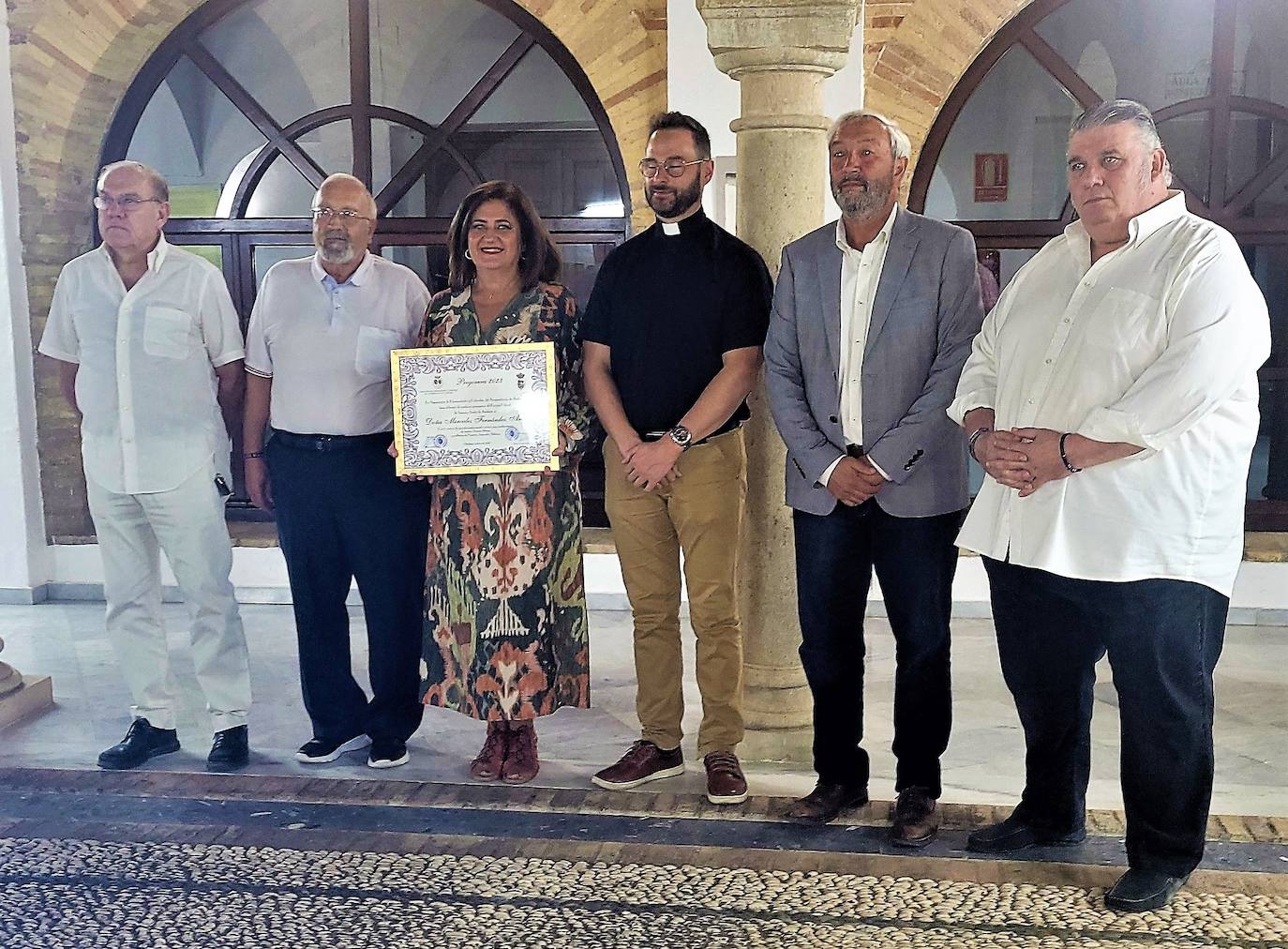 Mercedes Fernández será la primera mujer que pregone la Semana Santa de Andújar