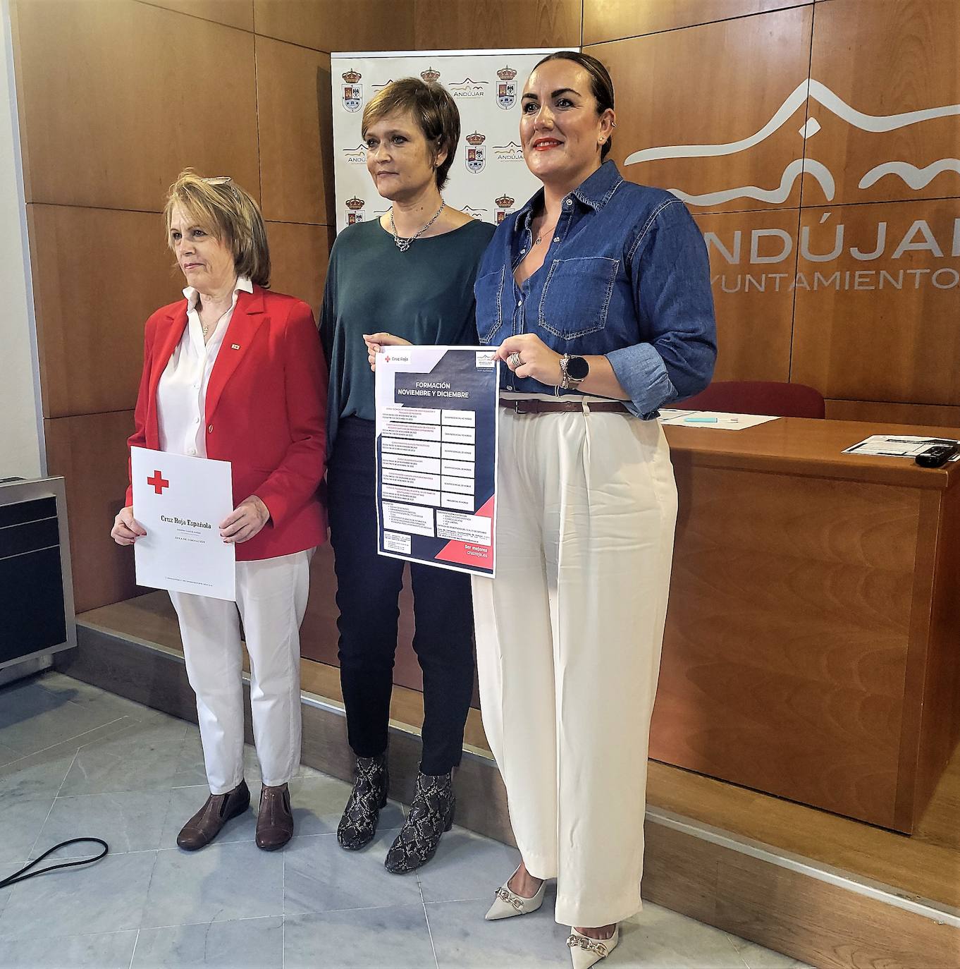 Personas desempladas de la zona podrán formarse en materia socio-sanitaria