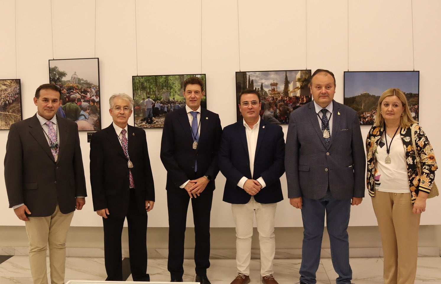 Una muestra anticipa el gran acontecimiento de la bajada de la Virgen de la Cabeza a Andújar