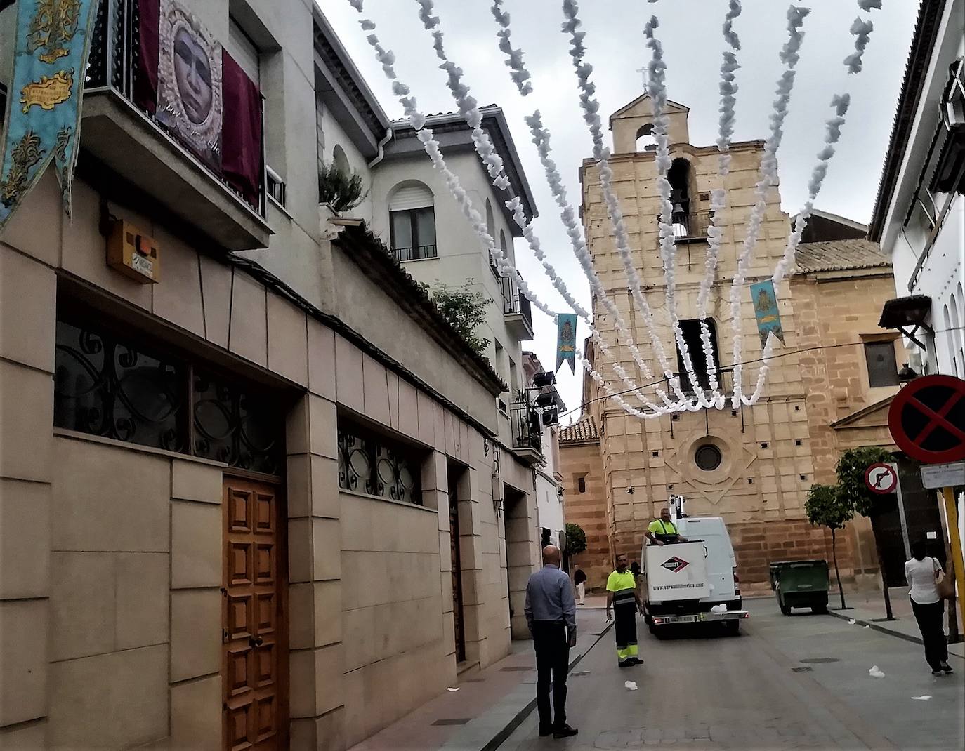 El Ayuntamiento de Andújar informa sobre los bandos y resoluciones con motivo de la Bajada de la Virgen de la Cabeza
