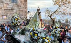 La Virgen de la Cabeza emprende el camino a Andújar