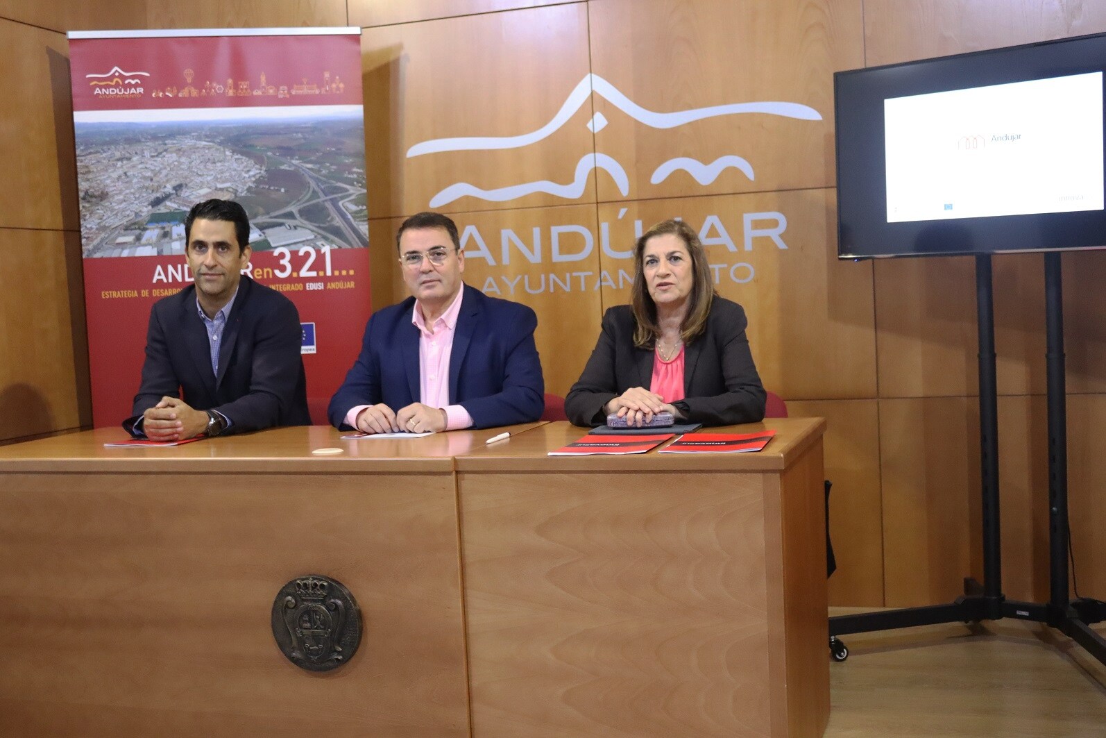 El Ayuntamiento de Andújar mejora la interconexión de las diferentes sedes municipales a través de la EDUSI
