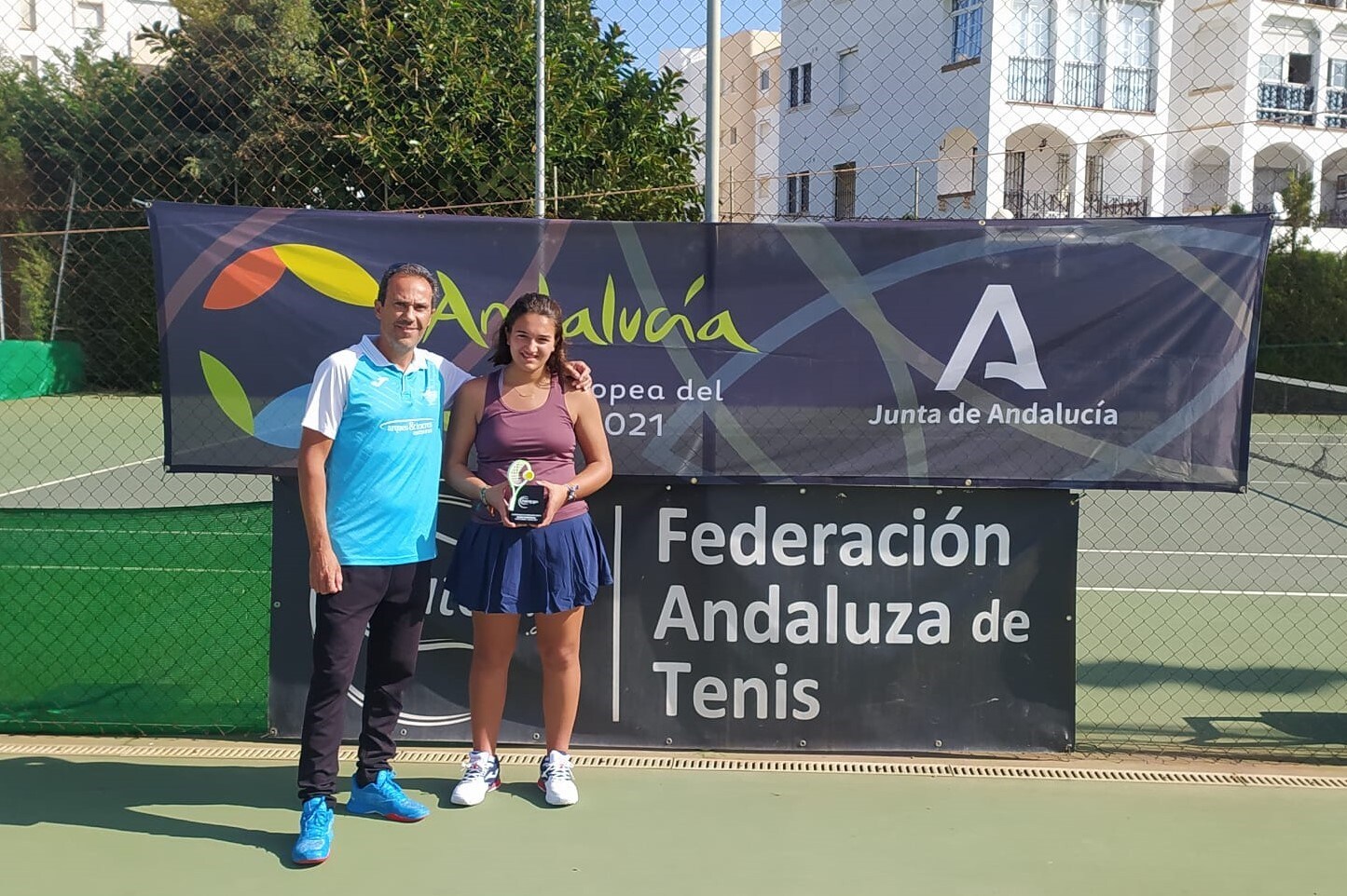 La tenista iliturgitana Araceli Moya se proclama subcampeona andaluza sub-15