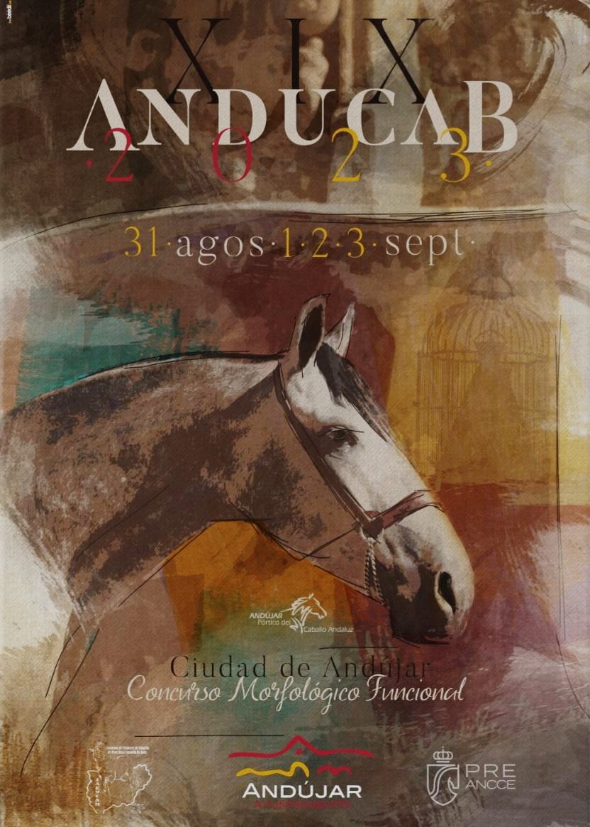 El Ayuntamiento de Andújar presenta el cartel de la XIX edición de Anducab en el Salón Internacional del Caballo de Sevilla