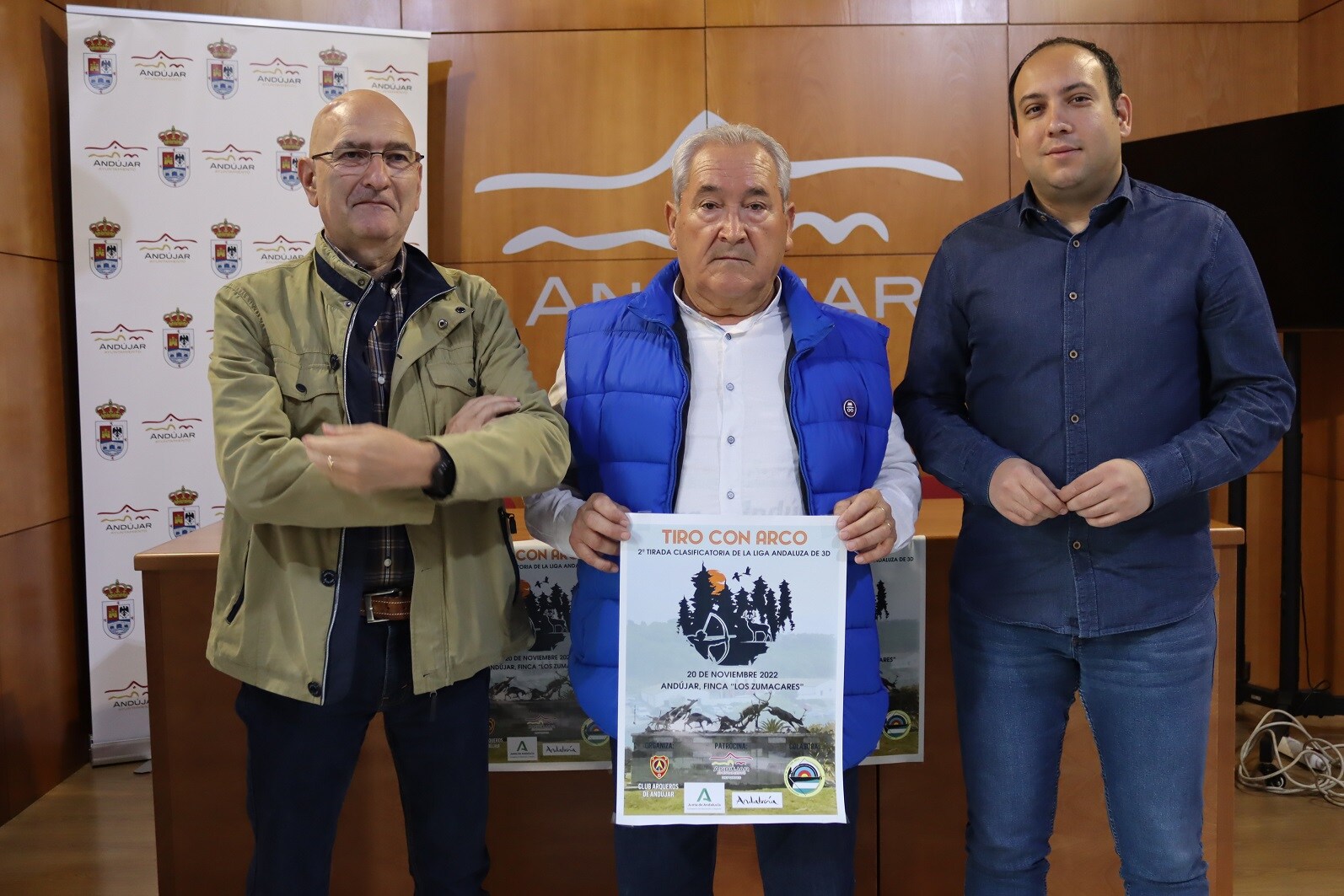 El paraje de Zumacares acogerá el torneo de Tiro con Arco clasificatorio para la Liga Andaluza