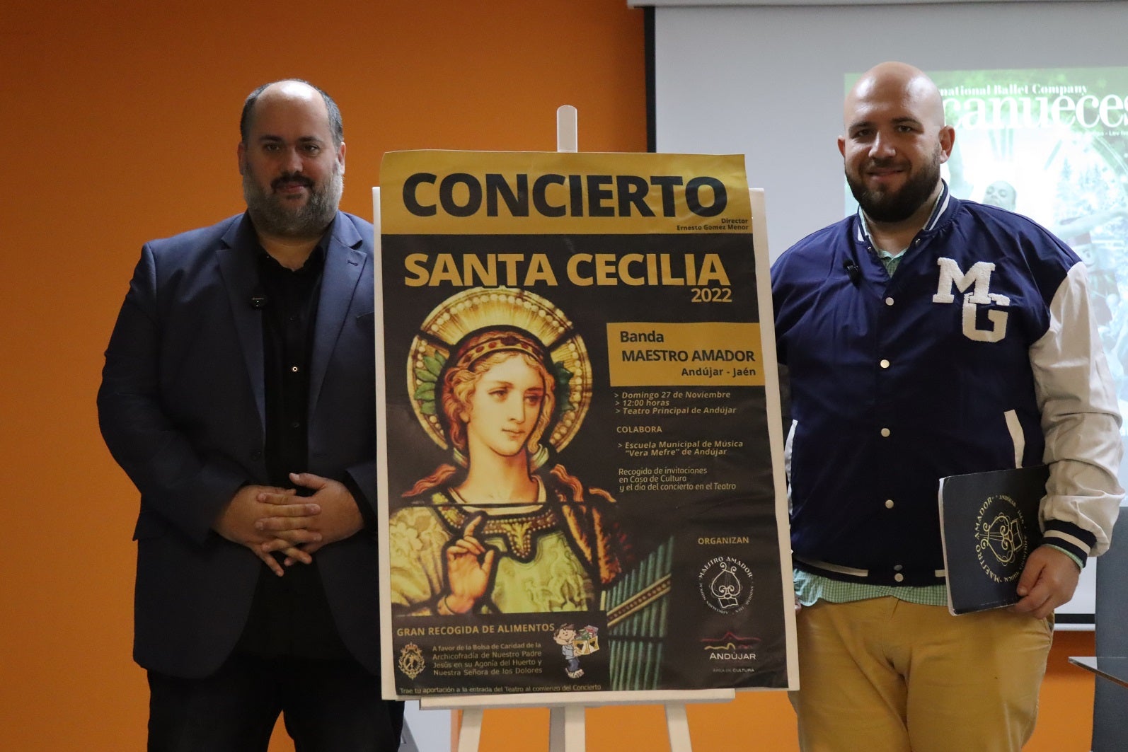 El Teatro Principal acoge un concierto solidario con motivo del Día de Santa Cecilia, Patrona de la Música