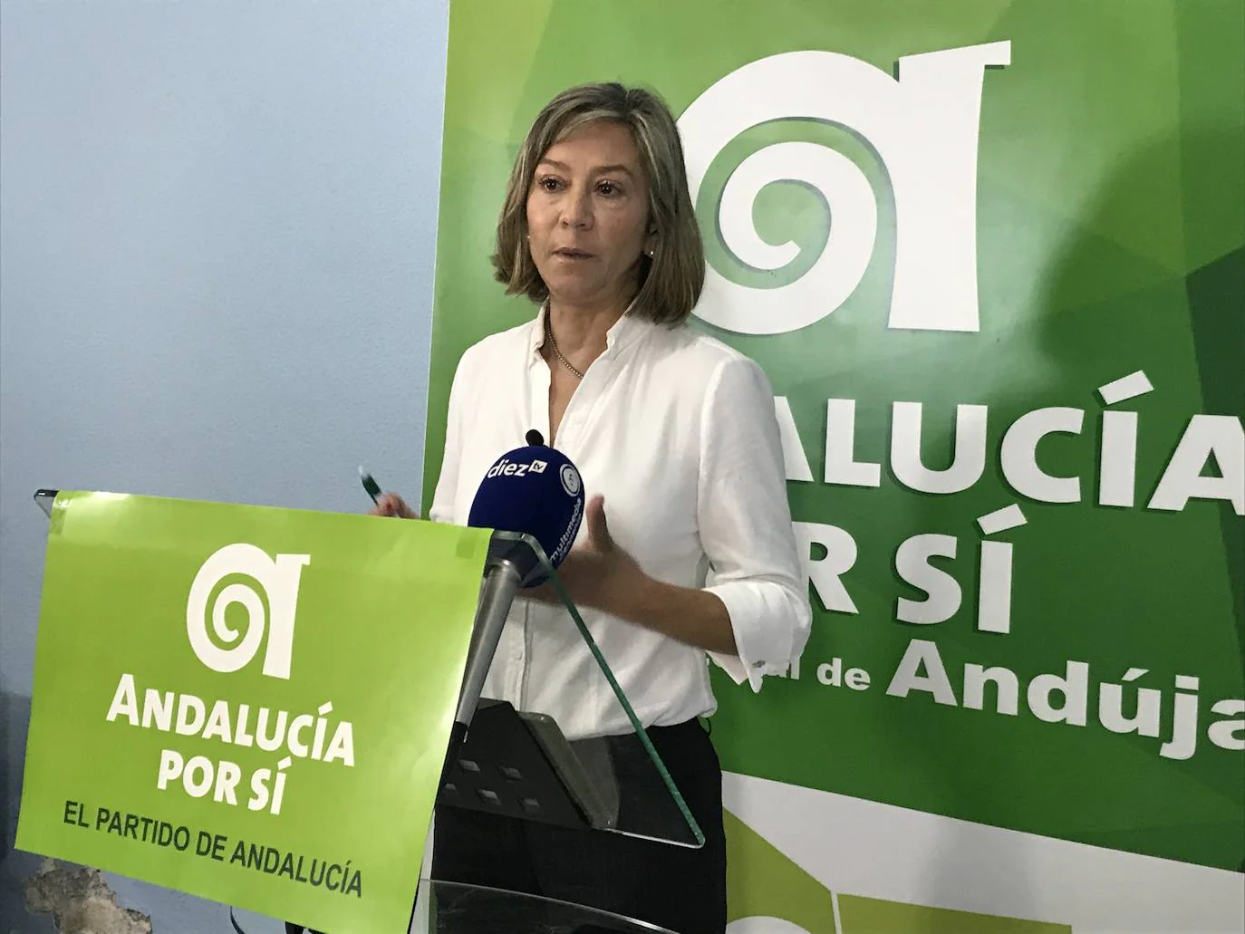 Andalucía Por Sí Andújar pide que se destine una partida económica para la vigilancia del Parque San Eufrasio