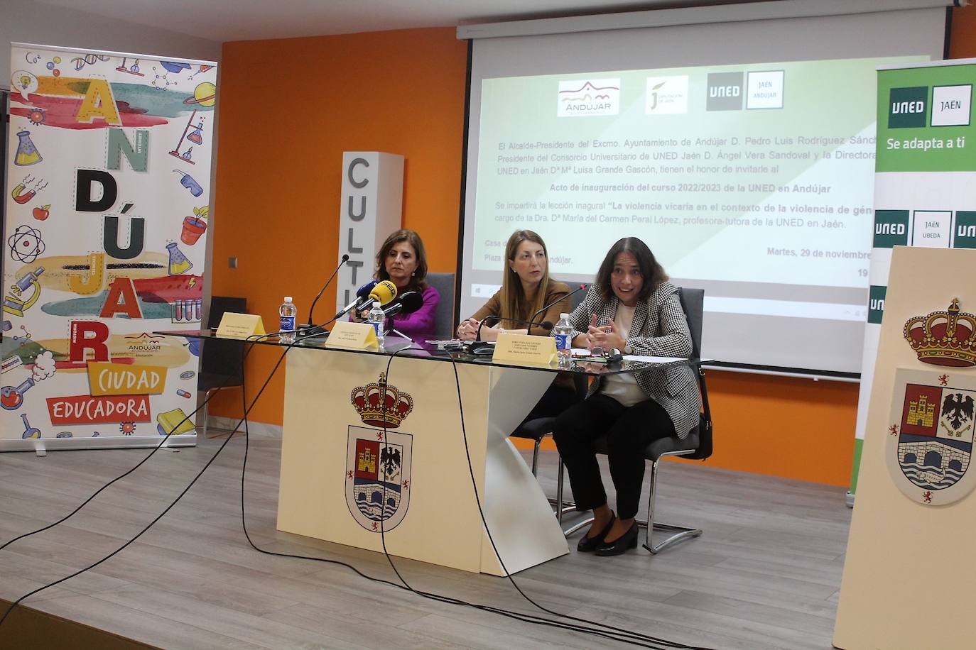 La UNED refuerza su implantación en el municipio de Andújar