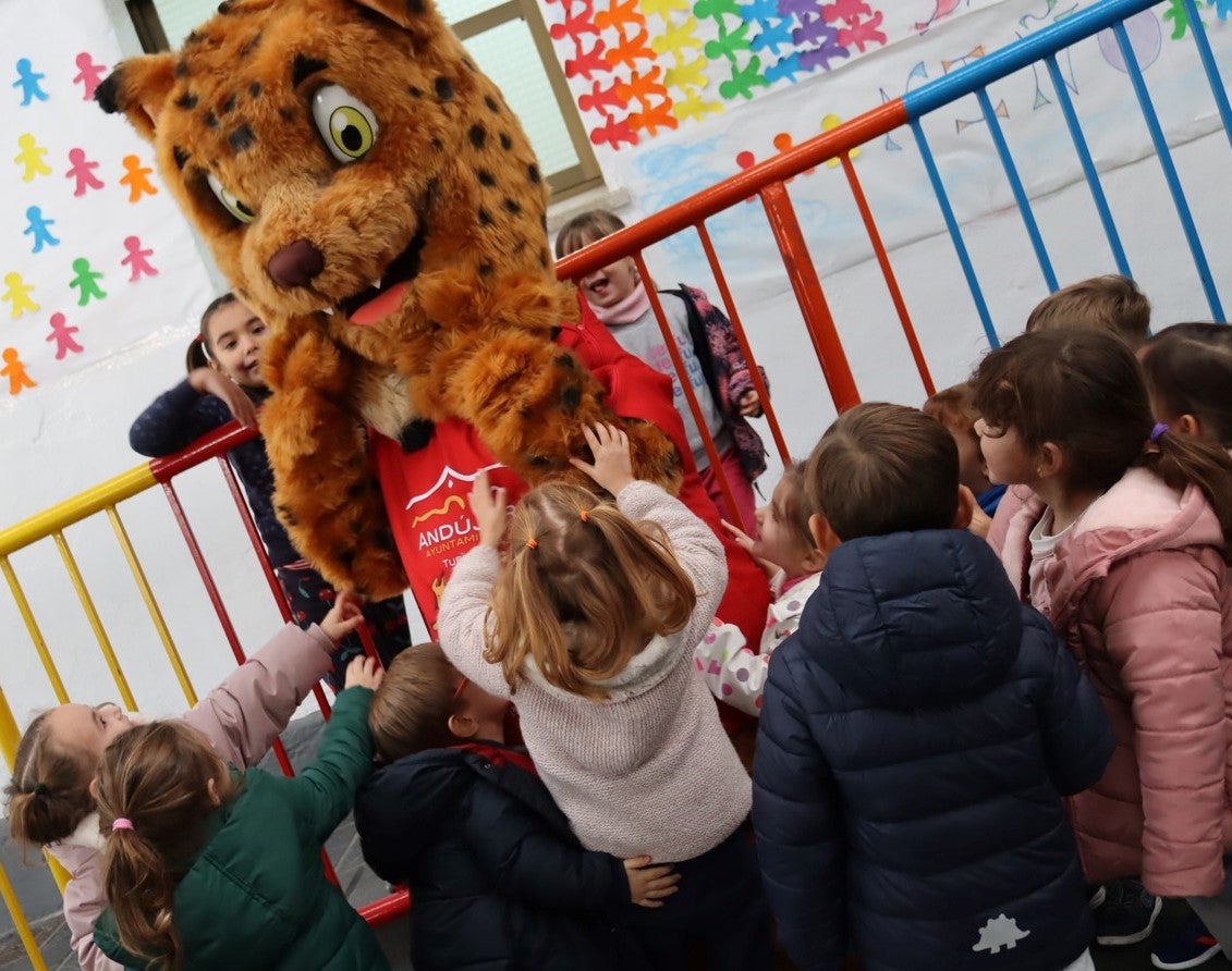 La II Semana del Lince afianza el arraigo del felino en la zona de Andújar