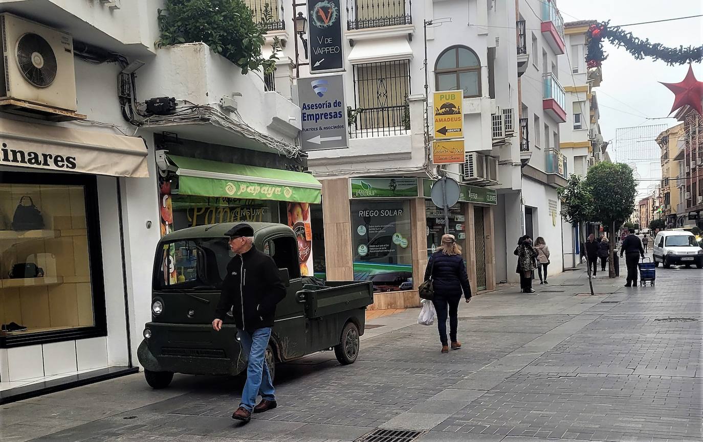 Diversas iniciativas se empeñan en potenciar el comercio tradicional de Andújar