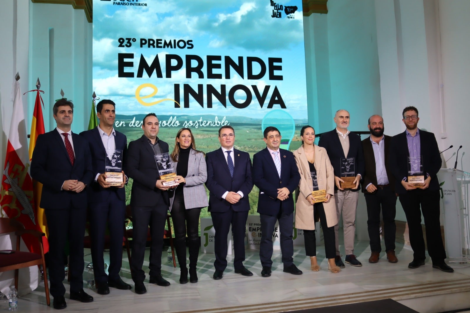 Andújar acoge la entrega de los premios Emprende e Innova