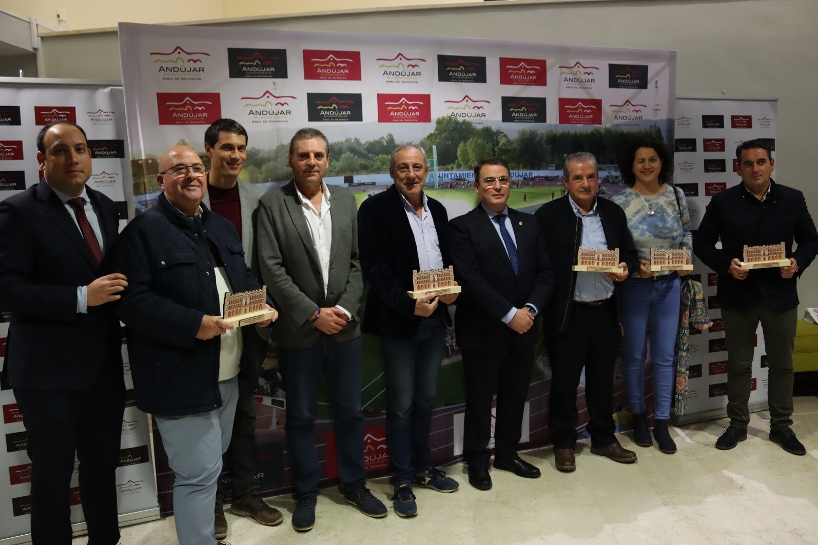 La XXXVII Gala del Deporte de Andújar reconoce el enorme potencial de clubes y deportistas