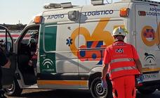 Herido grave un hombre de 69 años al caerle encima un fardo de paja de 300 kilos en Andújar