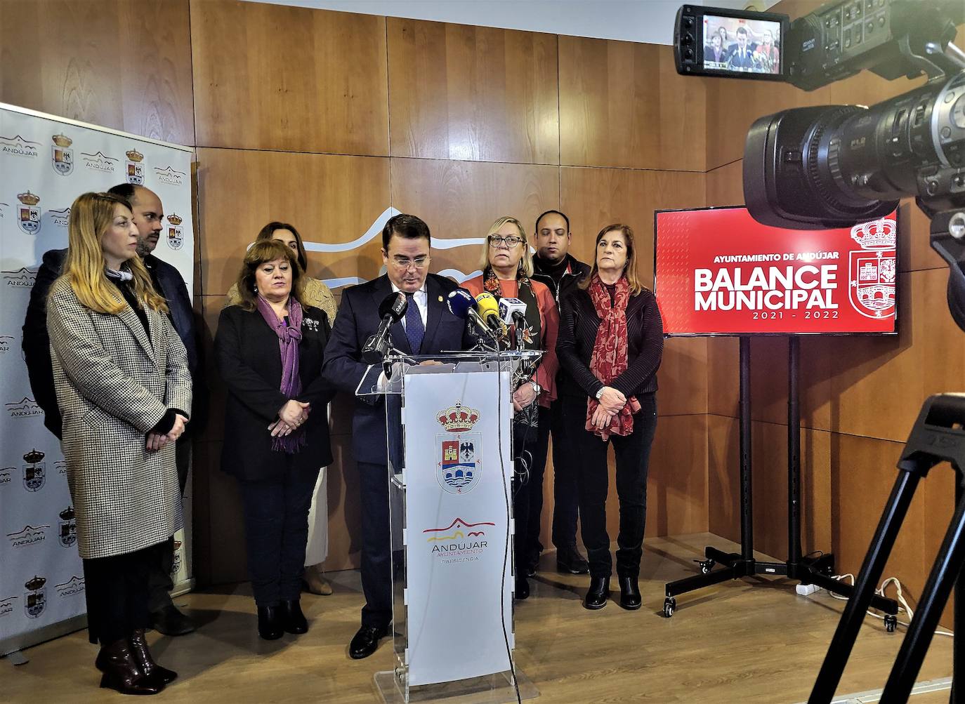 El alcalde de Andújar señala en su balance navideño que este año ha sido el del «impulso y la ilusión»