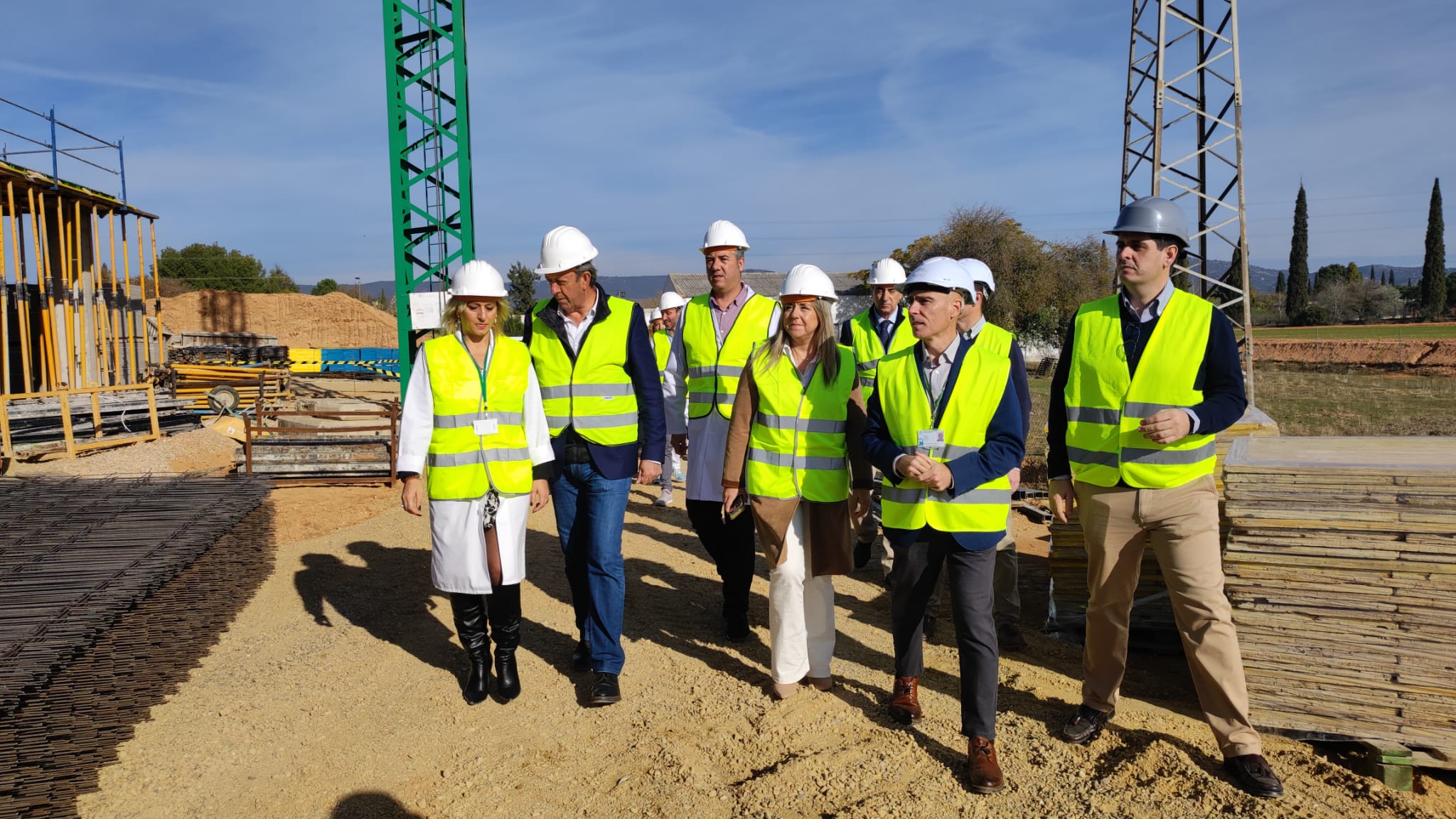 El Hospital Alto Guadalquivir inicia las obras delnuevo módulo Materno-Infantil