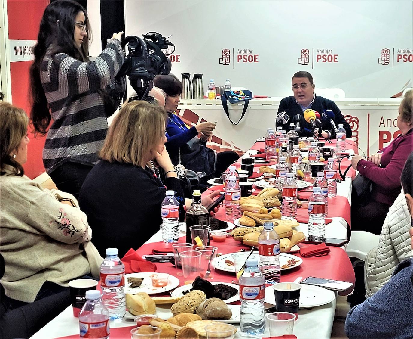 El PSOE resalta la transformación que ha experimentado la ciudad en los últimos años