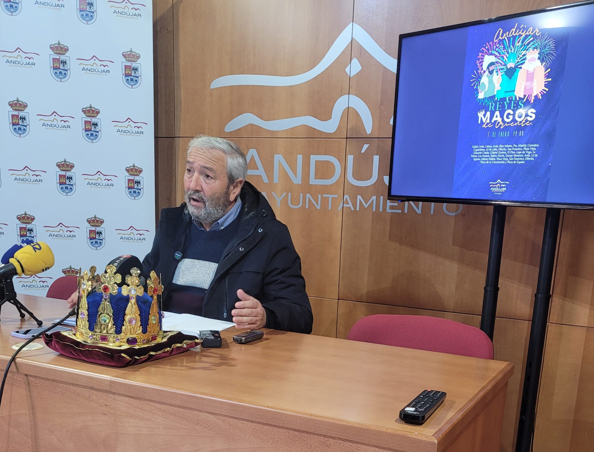 La cabalgata de los Reyes Magos de Andújar introduce novedades y rescata sus tradiciones perdidas por la pandemia