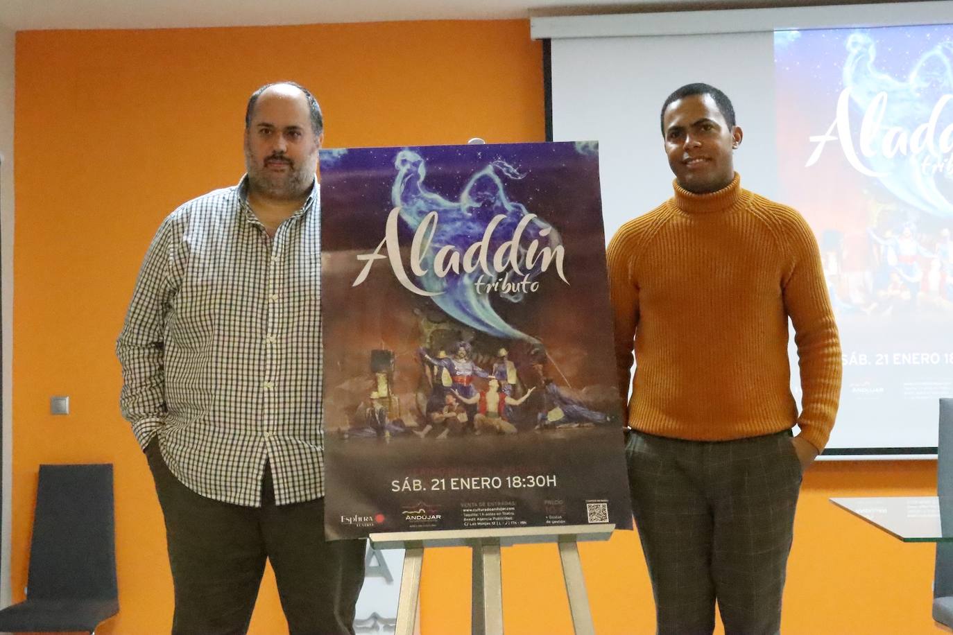 El público de Andújar disfrutará del tributo musical a «Aladdín»