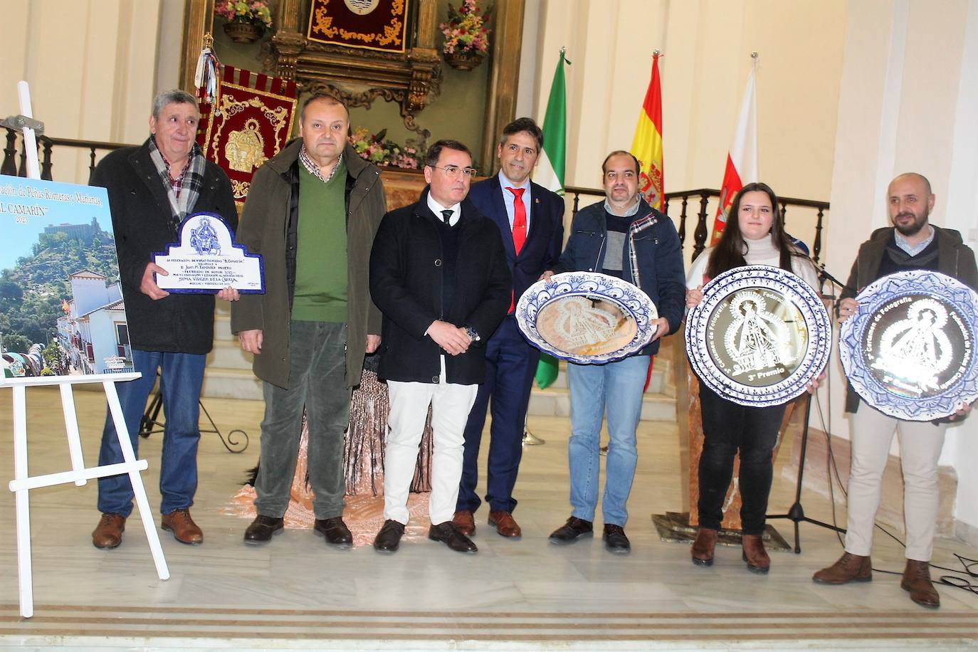 La peña Un Alto en el Camino gana el certamen fotográfico de costumbrismo romero