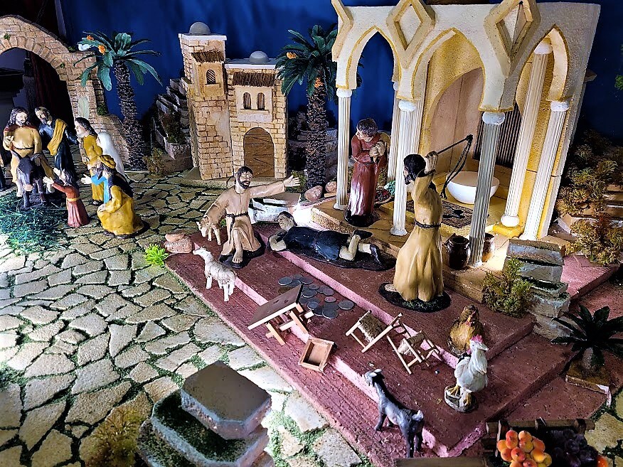 La ciudad de Andújar muestra una recreación única, bíblica y fideligna de la Pasión de Cristo