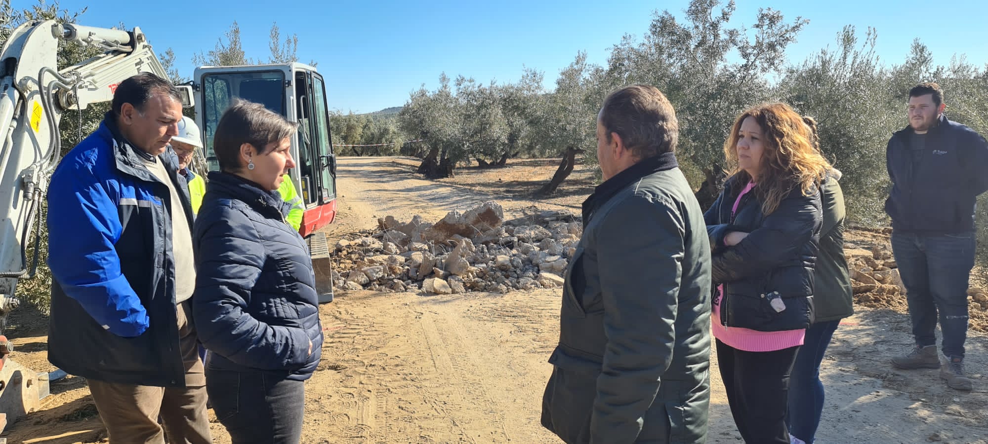 Agricultura destina más de 350.000 euros al camino rural de La Condesa-Horcajuelo de Villanueva de la Reina