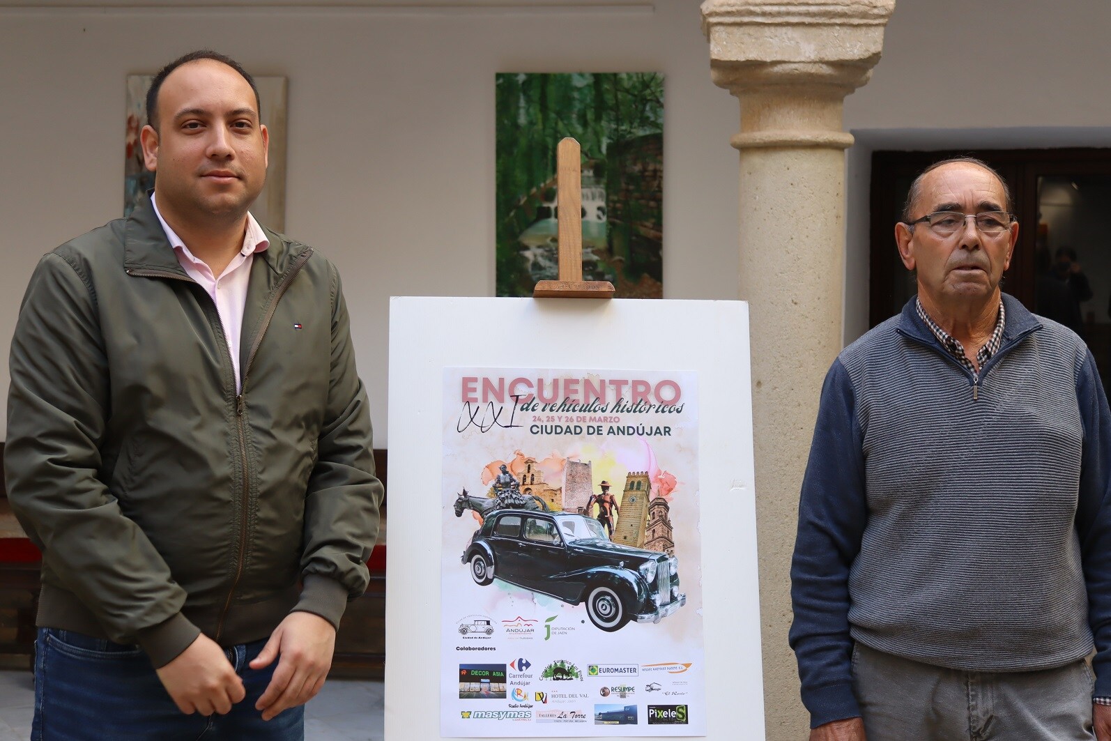 La XXI Edición del Encuentro de Vehículos Históricos 'Ciudad de Andújar' tendrá lugar los días 24, 25 y 26 de marzo