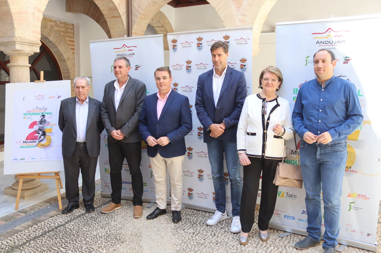 Andújar acogerá el 26 de mayo el Meeting de Atletismo Jaén Paraíso Interior', que cumple su vigésimo quinta edición