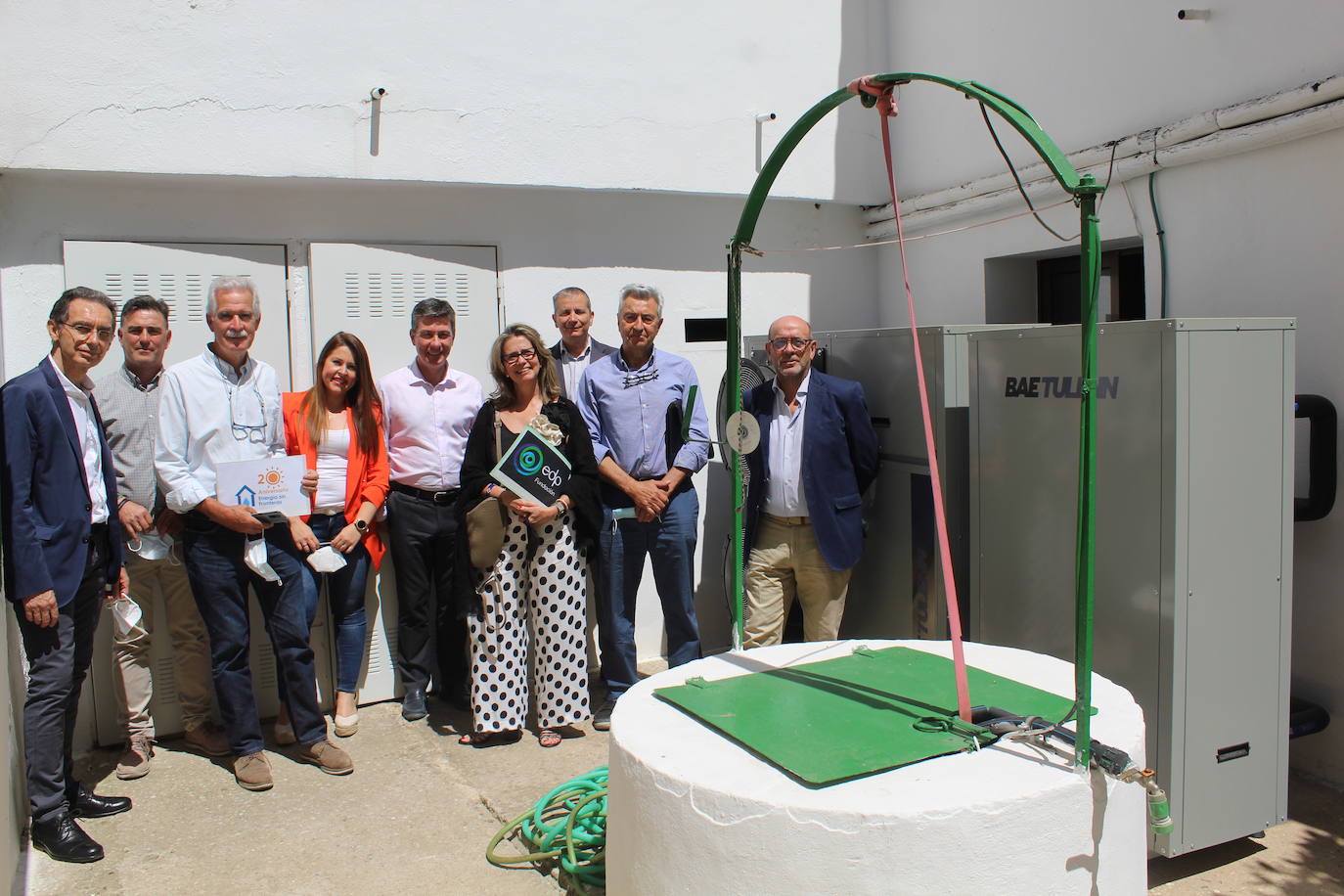 La Casa Hogar de Cáritas 'Andrés Cristino en Andújar mejora su eficiencia energética