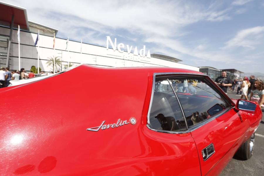 Los coches americanos toman el Nevada