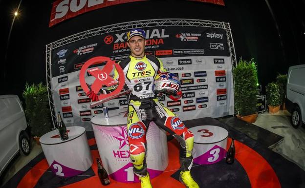 Adam Raga logra la victoria en Barcelona en el Campeonato Mundial de X-Trial