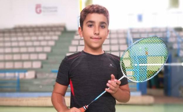 «Mi objetivo es ser campeón olímpico de bádminton cuando sea profesional»
