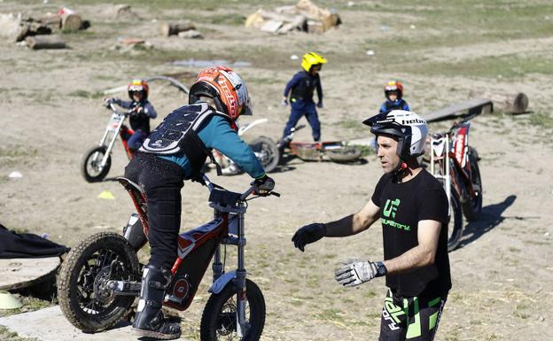 Trial para niños, la joven cantera de Granada