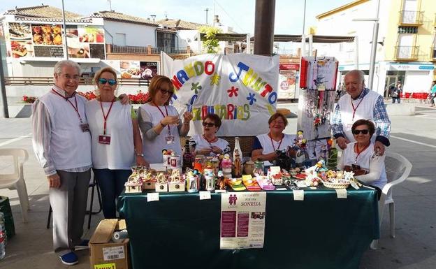 «En 'Caminando Juntos' cuidamos a las personas dependientes, mejorando su calidad de vida»