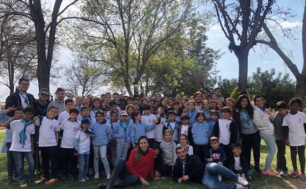 Armilla celebrará el próximo sábado una yincana infantil con juegos tradicionales