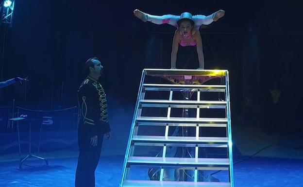 El Gran Circo Alaska vuelve a Granada con un espectáculo para toda la familia