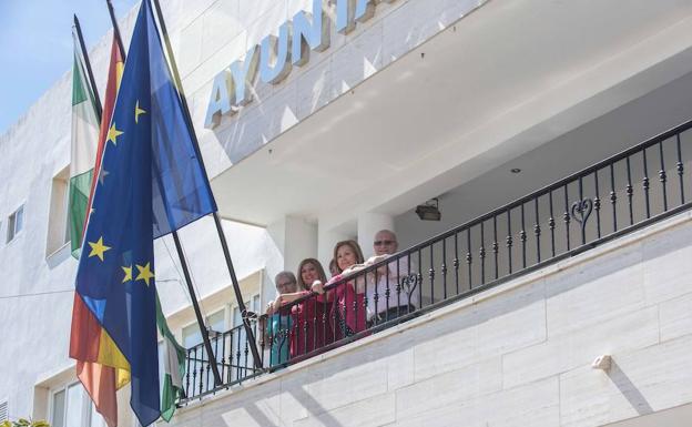 Armilla celebra el Día de Europa con asociaciones de la localidad