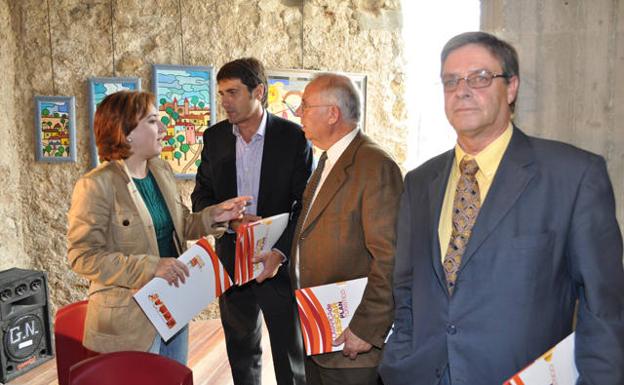 Lorenzo Reche, premio Turismo de Granada 2017