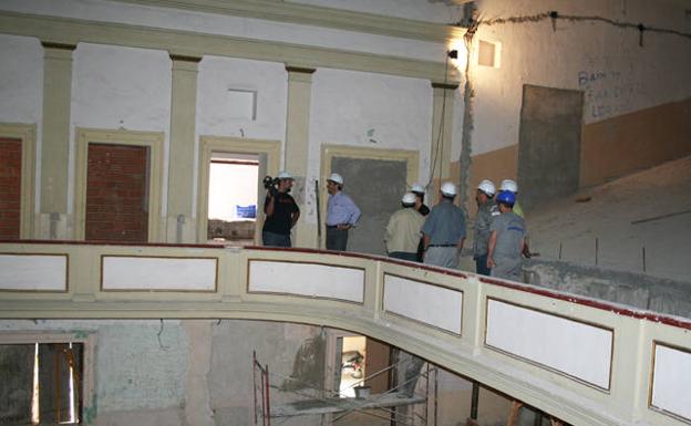 La rehabilitación del Teatro Dengra costará inicialmente 2.100.000 euros
