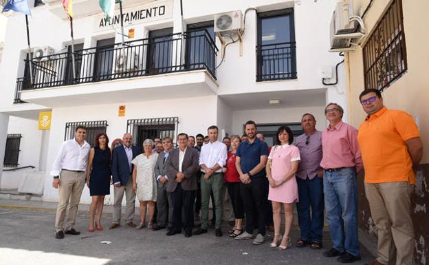 Los programas de concertación de Diputación suponen una inversión de 23 millones de euros en las comarcas de Baza y Huéscar