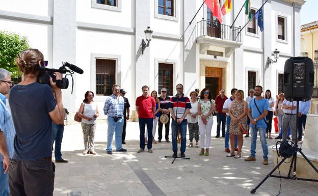Baza se une al 20 aniversario del asesinato de Miguel Ángel Blanco