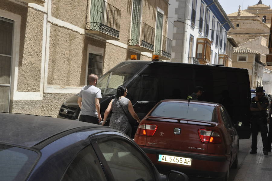 Crimen en Huéscar